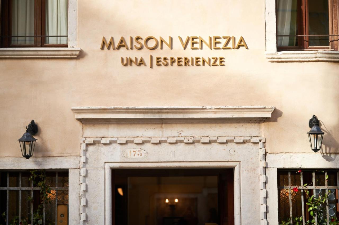 แมซอง เวเนเซีย - ยูเอ็นเอ เอสเปเรียนเซ Hotel เวนิส ภายนอก รูปภาพ